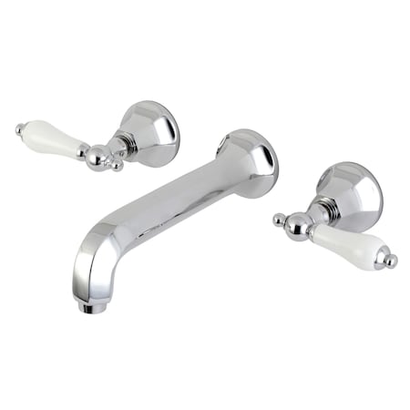 Metropolitan Roman Tub Faucet, Polished Chrome, Wall Mount KS4021PL